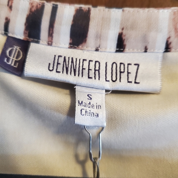 NWT Jennifer Lopez Leopard Kaftan - Picture 5 of 6